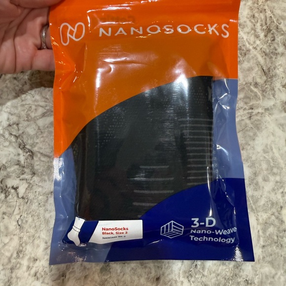 Black Compression Socks - Picture 4 of 5